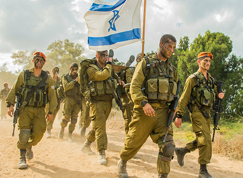 IDF soldiers